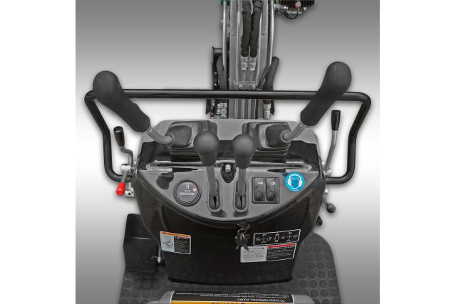 Мини-экскаватор Jansen MB-800