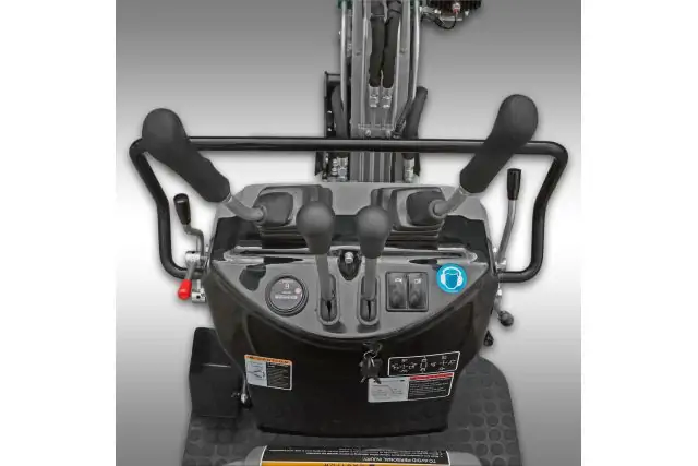 Міні-екскаватор Jansen MB-800 5