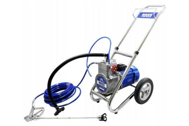 Установка безповітряного фарбування BASS Polska...