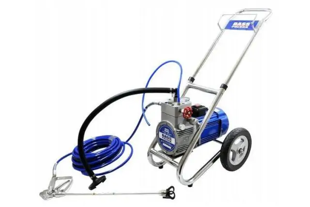 Установка безповітряного фарбування BASS Polska BP-4532 1