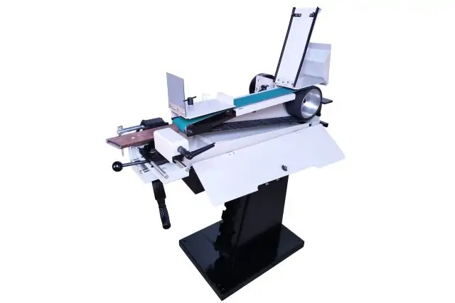 Стрічково-шліфувальний верстат по металу MAST Metalltechnik M-SM100N 400V 3