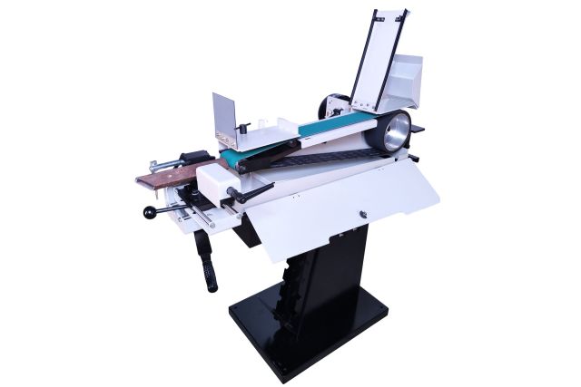 Ленточно-шлифовальный станок по металлу MAST...