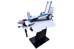 Стрічково-шліфувальний верстат по металу MAST Metalltechnik M-SM100N 400V