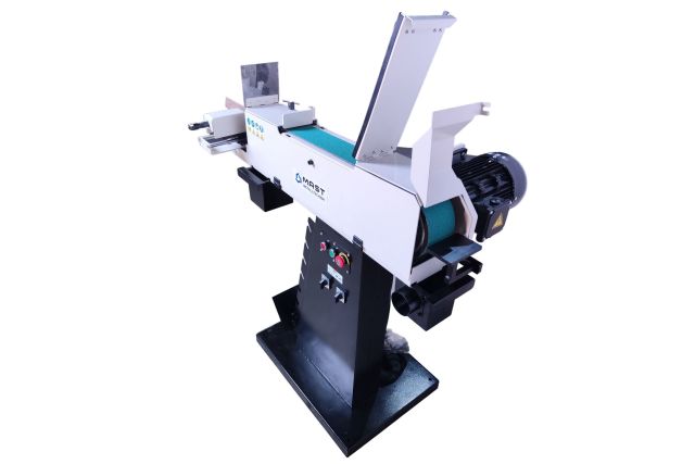 Стрічково-шліфувальний верстат по металу MAST...