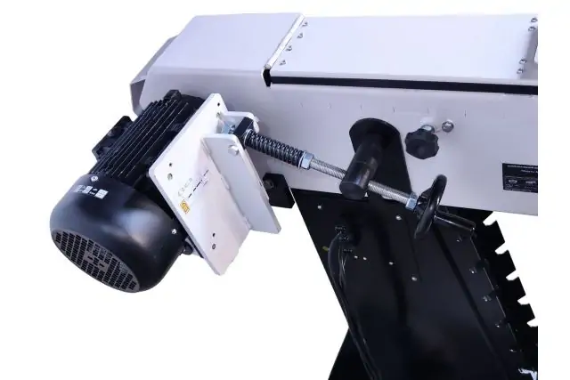 Ленточно-шлифовальный станок по металлу MAST Metalltechnik M-SM100N 400V 7