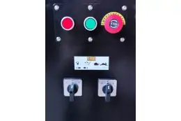 Стрічково-шліфувальний верстат по металу MAST Metalltechnik M-SM100N 400V 10