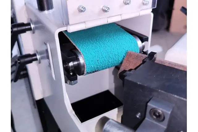 Стрічково-шліфувальний верстат по металу MAST Metalltechnik M-SM100N 400V 11