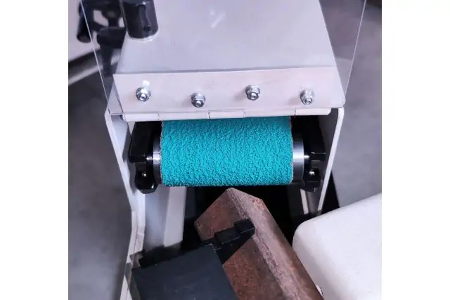 Стрічково-шліфувальний верстат по металу MAST Metalltechnik M-SM100N 400V 12