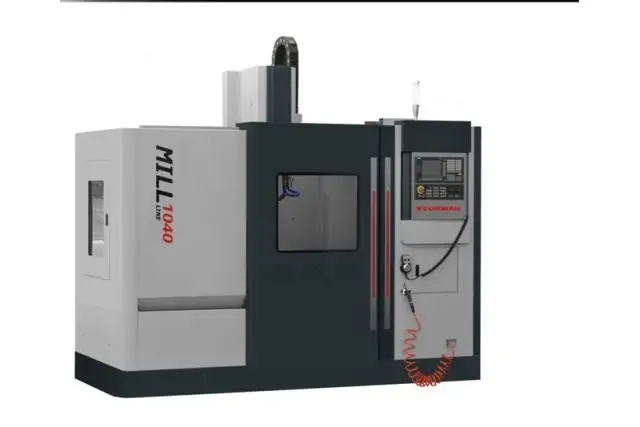 Обрабатывающий центр с ЧПУ CORMAK MILL1042 1