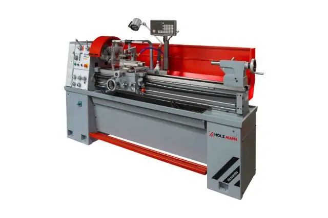 Токарный станок по металлу Holzmann ED1500KDIG_400V 1