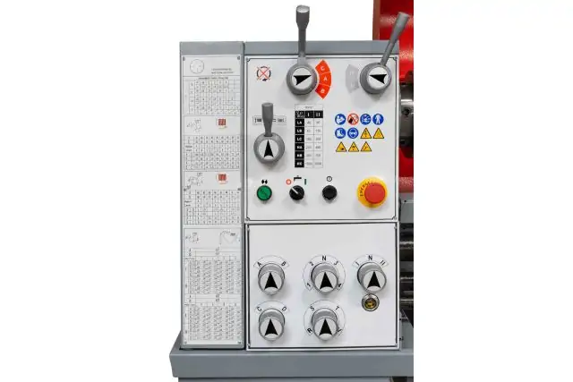 Токарний верстат по металу Holzmann ED1500KDIG_400V 4