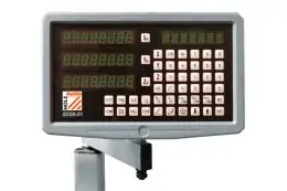 Токарный станок по металлу Holzmann ED1500KDIG_400V 5