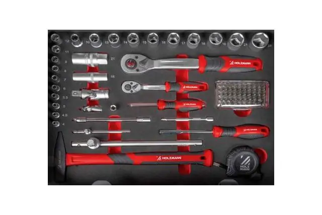 Ящик инструментов Holzmann WZK119ECO 4