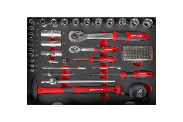 Ящик инструментов Holzmann WZK119ECO
