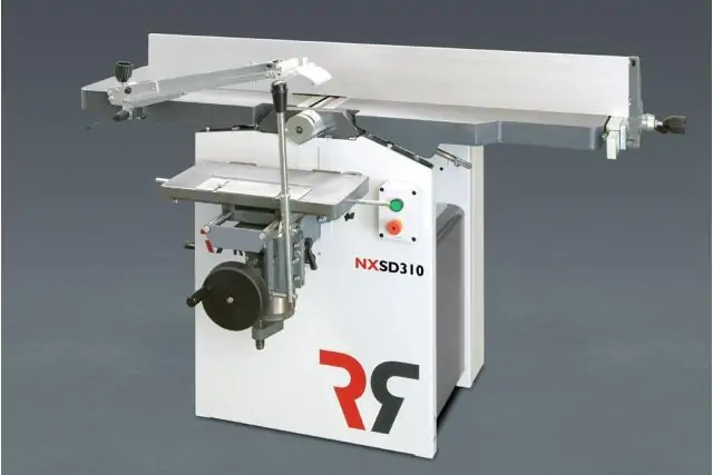 Фугувально-рейсмусовий верстат Robland NXSD 310 1