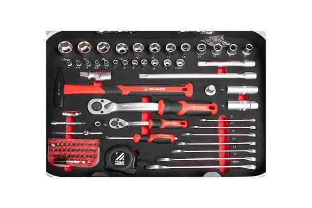 Ящик инструментов Holzmann WZK167PRO 2