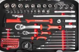 Ящик інструментів Holzmann WZK167PRO 2