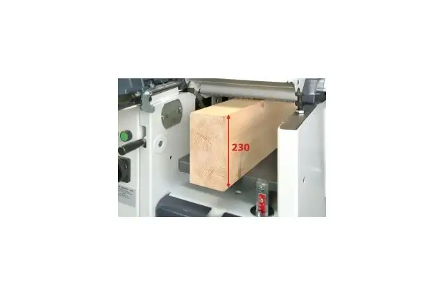 Фуговально-рейсмусовый станок Robland NXSD 310 2