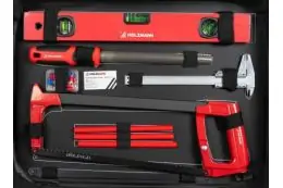 Ящик інструментів Holzmann WZK167PRO 8