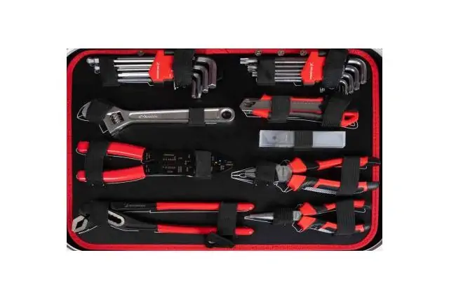 Ящик інструментів Holzmann WZK167PRO 10