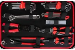 Ящик інструментів Holzmann WZK167PRO 10