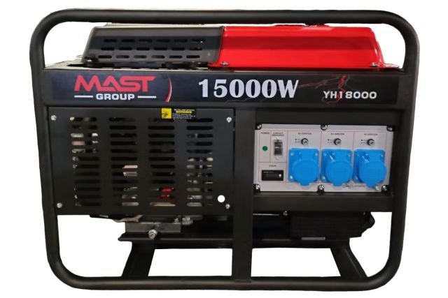 Бензиновий генератор MAST GROUP YH18000 +...