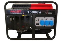 Бензиновий генератор MAST GROUP YH18000 + газова плитка Orcamp CK-505 + картридж газовий Pegas 400 мл (8 шт.) 