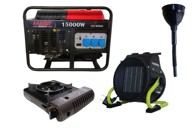 Бензиновый генератор MAST GROUP YH18000 +...