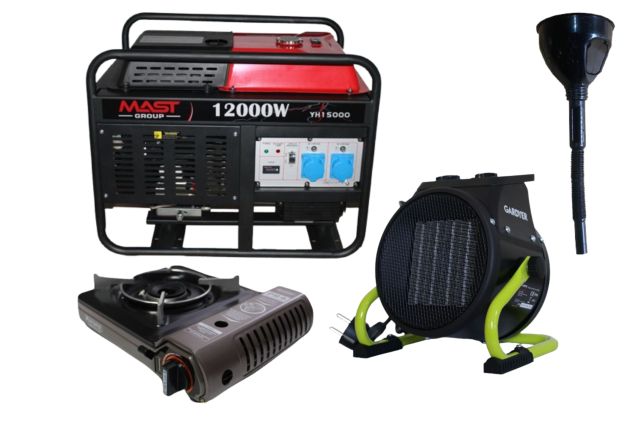 Бензиновый генератор MAST GROUP YH15000 +...
