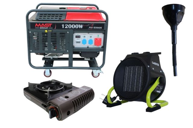 Бензиновый генератор MAST GROUP YH15000S +...