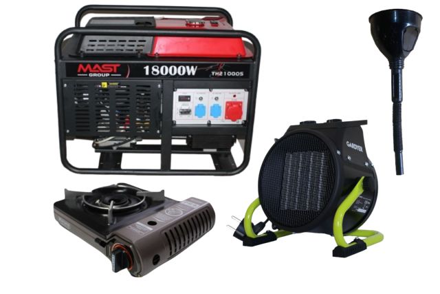 Бензиновый генератор MAST GROUP YH21000S +...