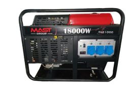 Бензиновий генератор MAST GROUP YH21000 + газова плитка Orcamp CK-505 + картридж газовий Pegas 400 мл (8 шт.)