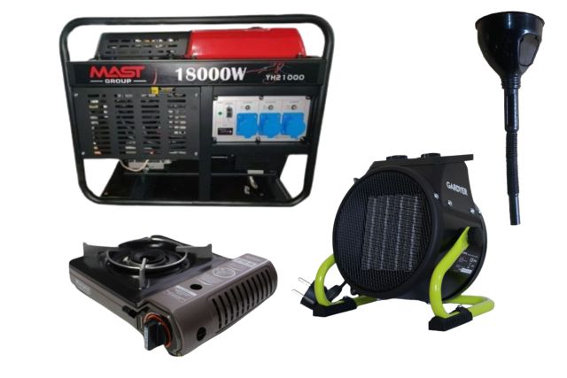 Бензиновый генератор MAST GROUP YH21000 +...