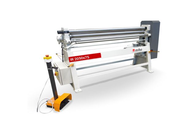 Роликовий листогиб Tugra Makina IR 2050х75
