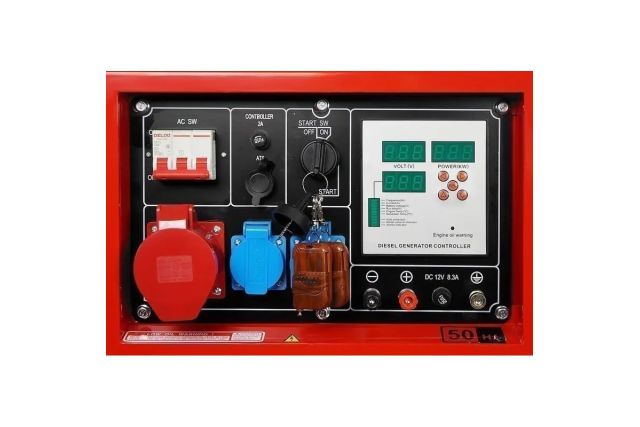 Дизельный генератор Kraftwele SDG 16000S