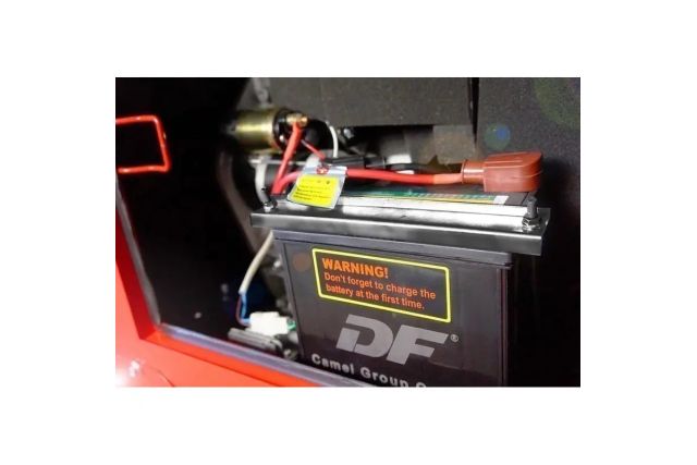 Дизельный генератор Kraftwele SDG 16000S