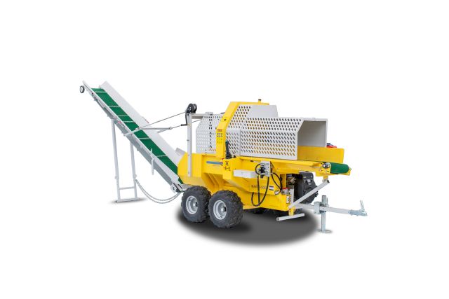 Полуавтоматическая машина для резки и колки...