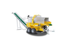 Полуавтоматическая машина для резки и колки дров BAMATO WPO-500