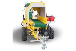 Полуавтоматическая машина для резки и колки дров BAMATO WPO-500