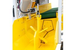 Полуавтоматическая машина для резки и колки дров BAMATO WPO-500