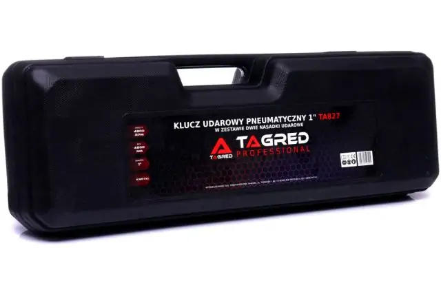 Пневматичний ударний гайковерт TAGRED TA827 3