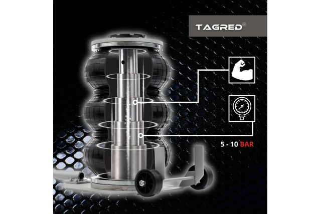 Пневматичний підйомник-подушка TAGRED TA296 3,5 т