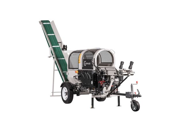 Полуавтоматическая машина для резки и раскола...