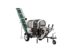 Полуавтоматическая машина для резки и раскола дров Lumag SSA 400GHPROS 1