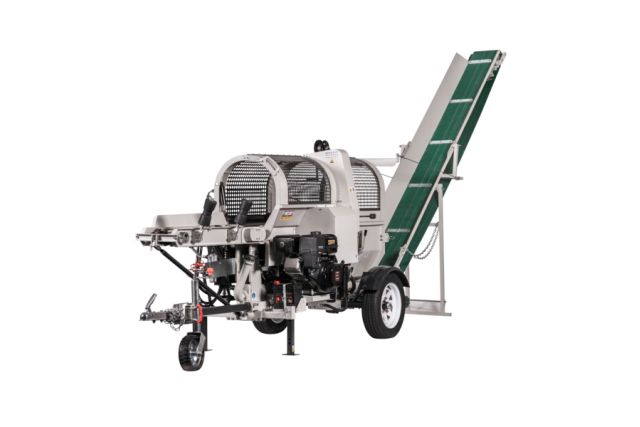 Напівавтоматична машина для різання і розколу...