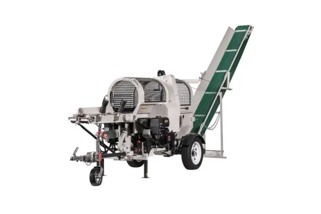 Полуавтоматическая машина для резки и раскола дров Lumag SSA 400GHPROS 2