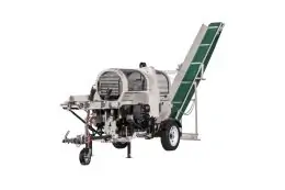 Полуавтоматическая машина для резки и раскола дров Lumag SSA 400GHPROS 2