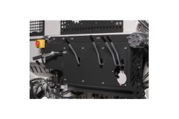 Полуавтоматическая машина для резки и раскола дров Lumag SSA 400GHPROS