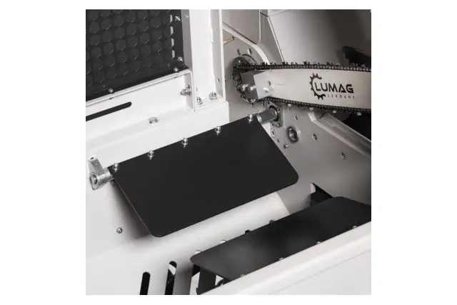 Полуавтоматическая машина для резки и раскола дров Lumag SSA 400GHPROS 5