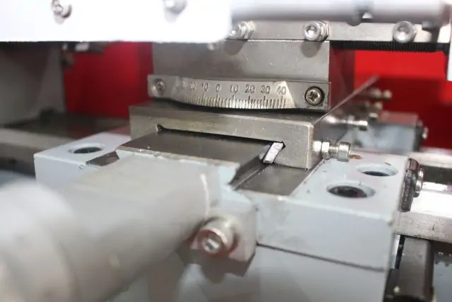 Токарно-гвинторізний верстат Holzmann ED 400FD 8